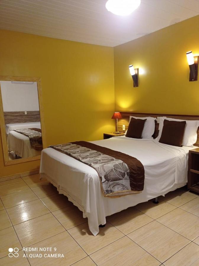 Pousada Presidente Hotel Canoa Quebrada Buitenkant foto