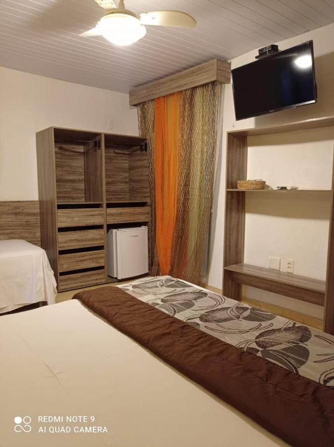 Pousada Presidente Hotel Canoa Quebrada Buitenkant foto