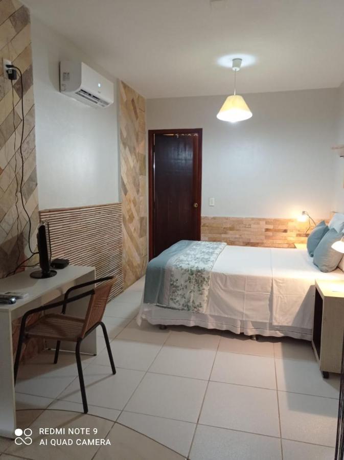 Pousada Presidente Hotel Canoa Quebrada Buitenkant foto