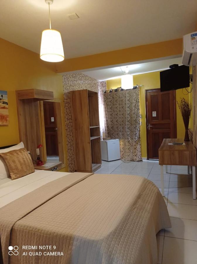 Pousada Presidente Hotel Canoa Quebrada Buitenkant foto