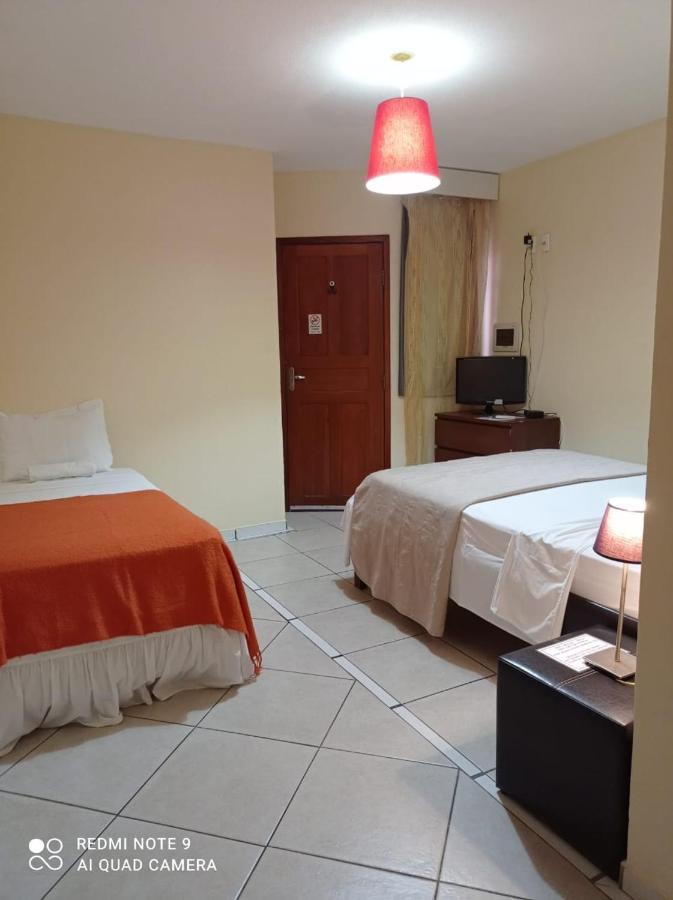 Pousada Presidente Hotel Canoa Quebrada Buitenkant foto
