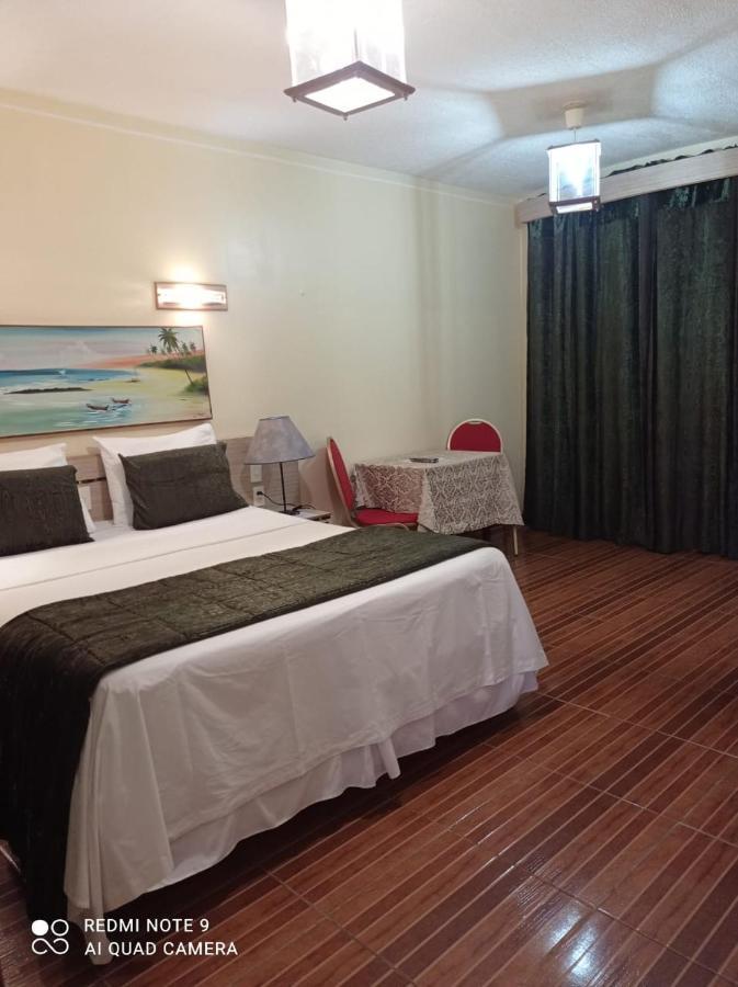 Pousada Presidente Hotel Canoa Quebrada Buitenkant foto