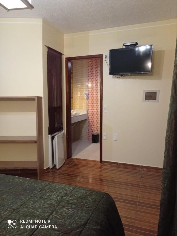 Pousada Presidente Hotel Canoa Quebrada Buitenkant foto