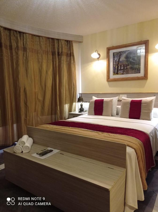 Pousada Presidente Hotel Canoa Quebrada Buitenkant foto