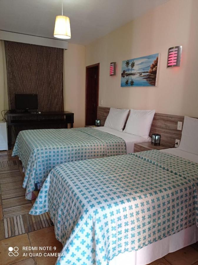 Pousada Presidente Hotel Canoa Quebrada Buitenkant foto