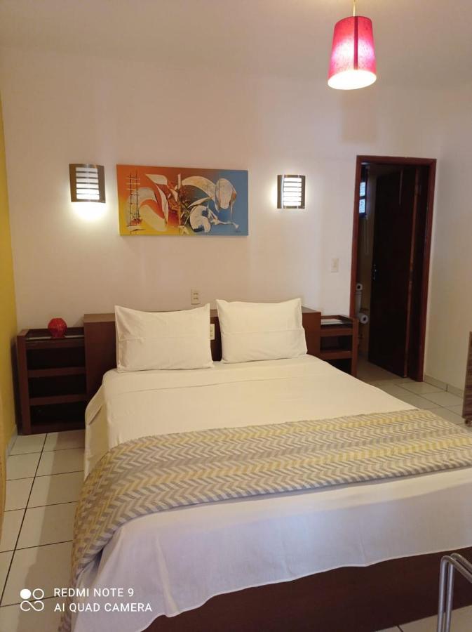 Pousada Presidente Hotel Canoa Quebrada Buitenkant foto