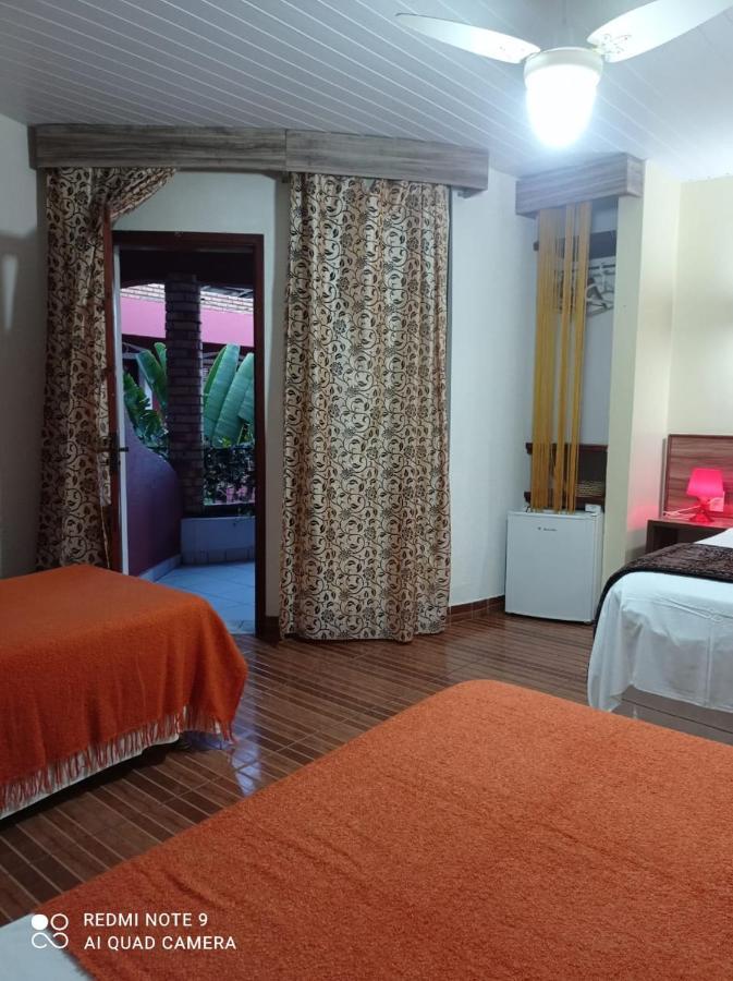Pousada Presidente Hotel Canoa Quebrada Buitenkant foto