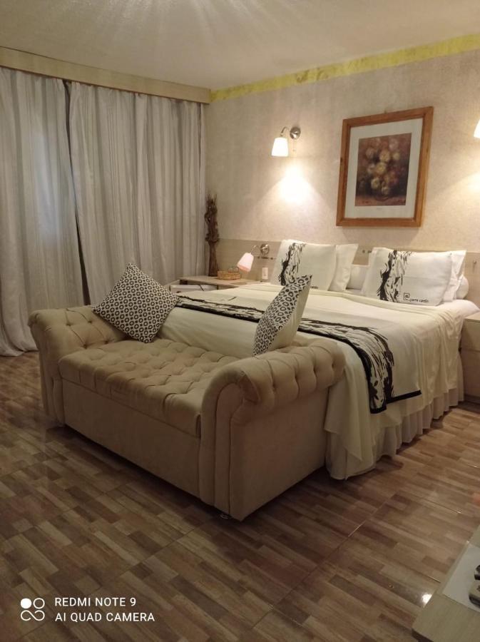 Pousada Presidente Hotel Canoa Quebrada Buitenkant foto