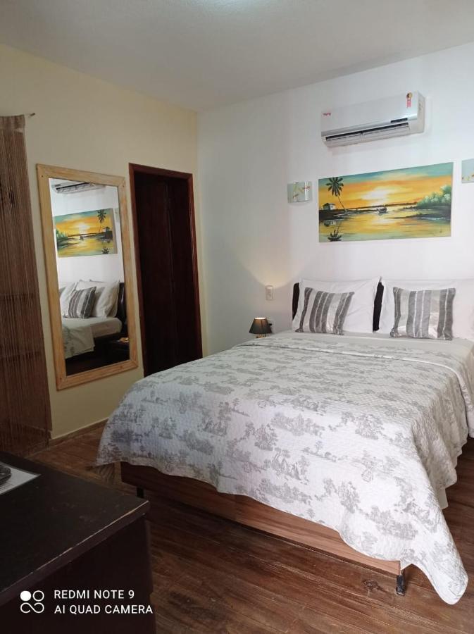 Pousada Presidente Hotel Canoa Quebrada Buitenkant foto