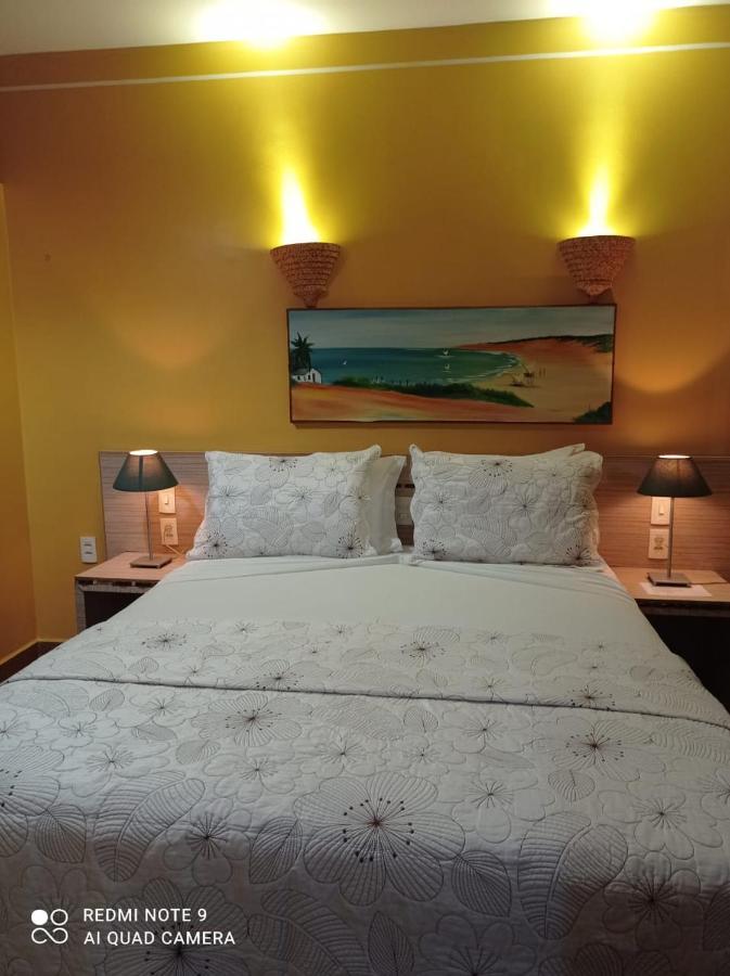 Pousada Presidente Hotel Canoa Quebrada Buitenkant foto