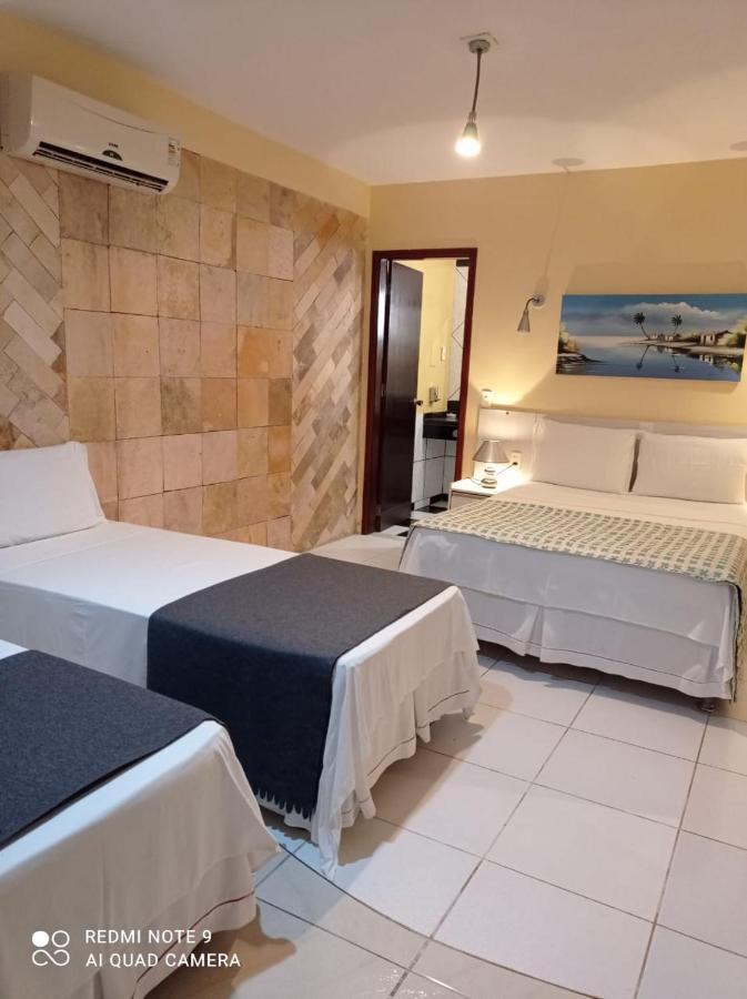 Pousada Presidente Hotel Canoa Quebrada Buitenkant foto