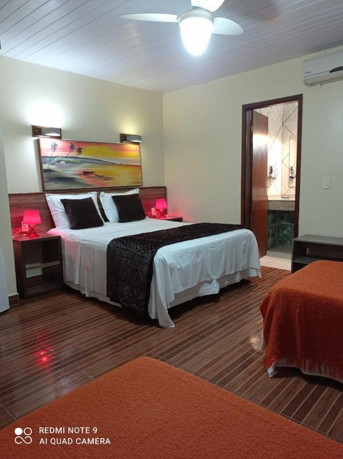 Pousada Presidente Hotel Canoa Quebrada Buitenkant foto