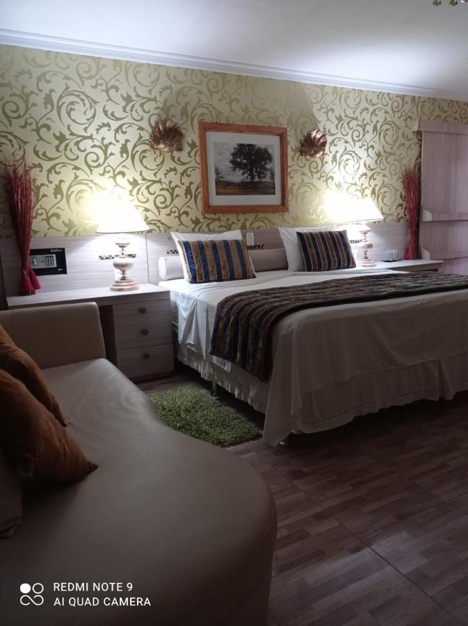 Pousada Presidente Hotel Canoa Quebrada Buitenkant foto