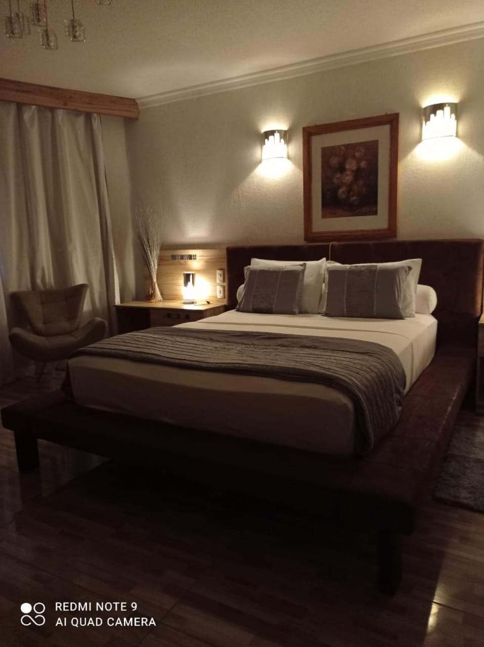 Pousada Presidente Hotel Canoa Quebrada Buitenkant foto