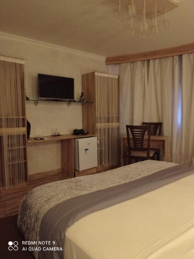 Pousada Presidente Hotel Canoa Quebrada Buitenkant foto