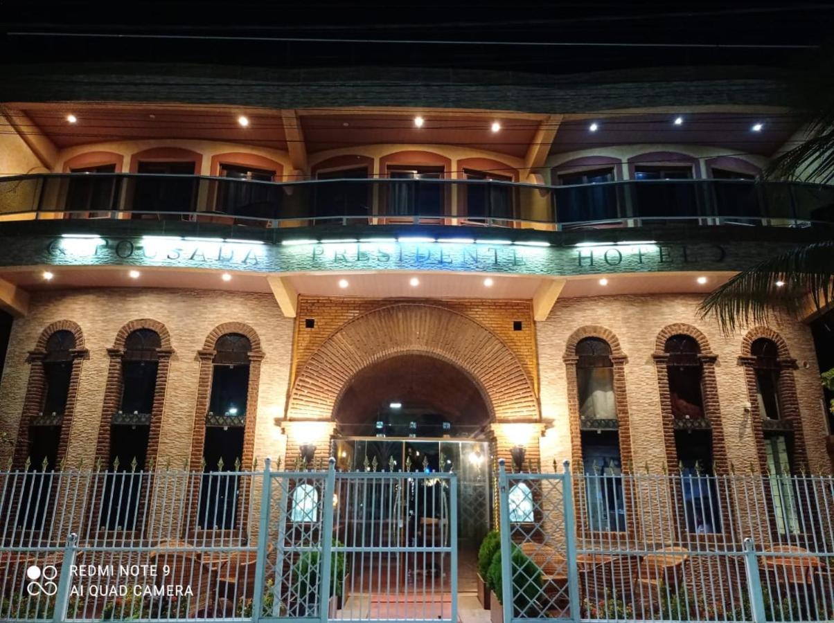 Pousada Presidente Hotel Canoa Quebrada Buitenkant foto