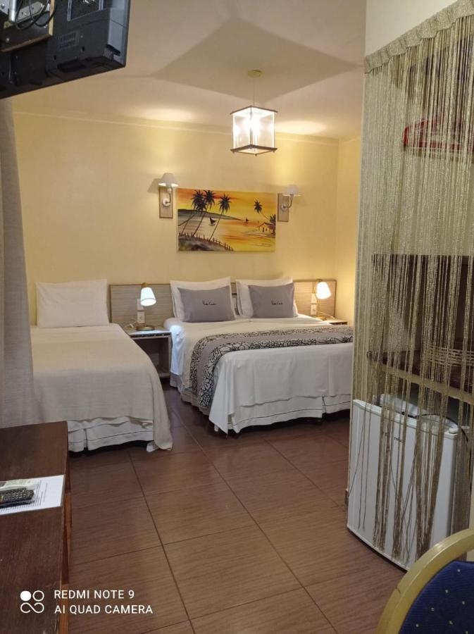 Pousada Presidente Hotel Canoa Quebrada Buitenkant foto