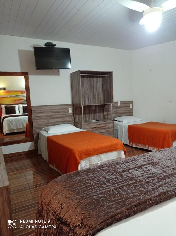 Pousada Presidente Hotel Canoa Quebrada Buitenkant foto