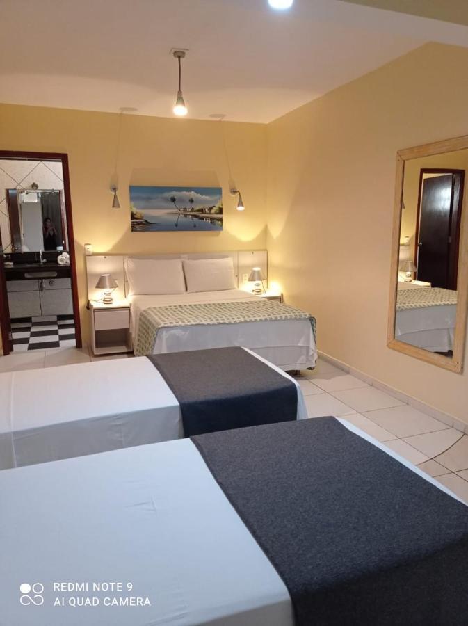 Pousada Presidente Hotel Canoa Quebrada Buitenkant foto
