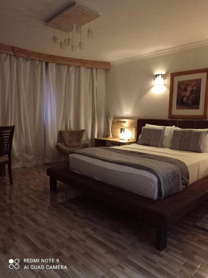 Pousada Presidente Hotel Canoa Quebrada Buitenkant foto