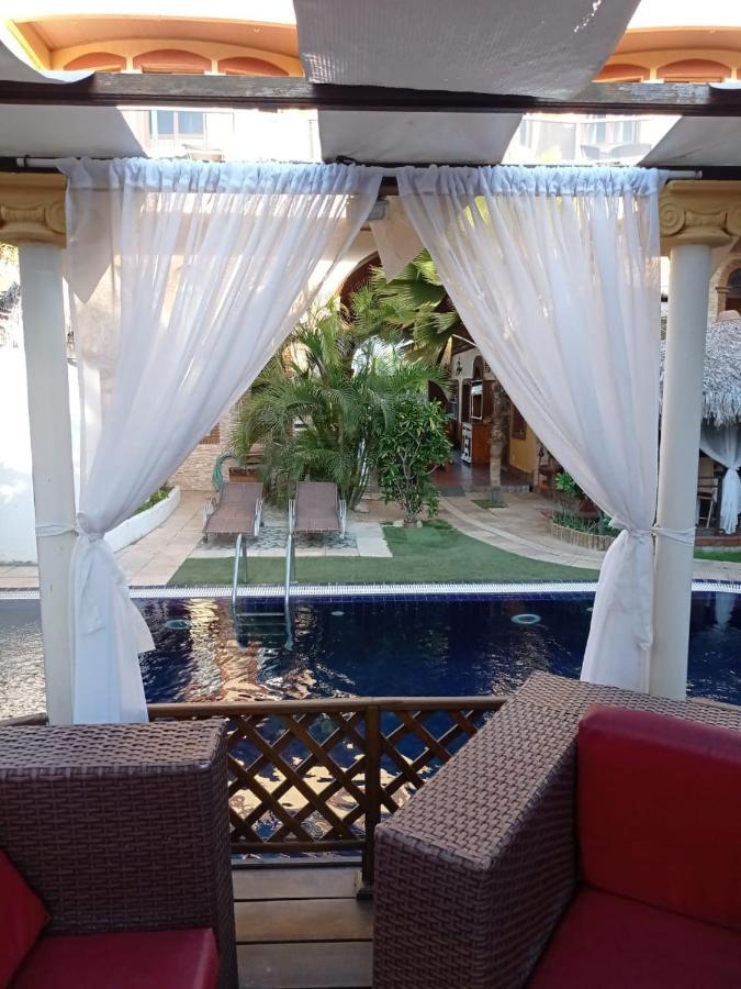 Pousada Presidente Hotel Canoa Quebrada Buitenkant foto