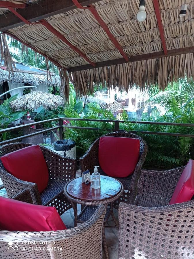 Pousada Presidente Hotel Canoa Quebrada Buitenkant foto