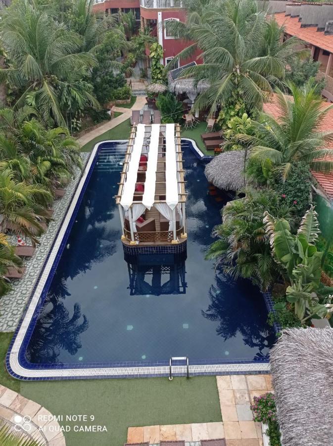 Pousada Presidente Hotel Canoa Quebrada Buitenkant foto