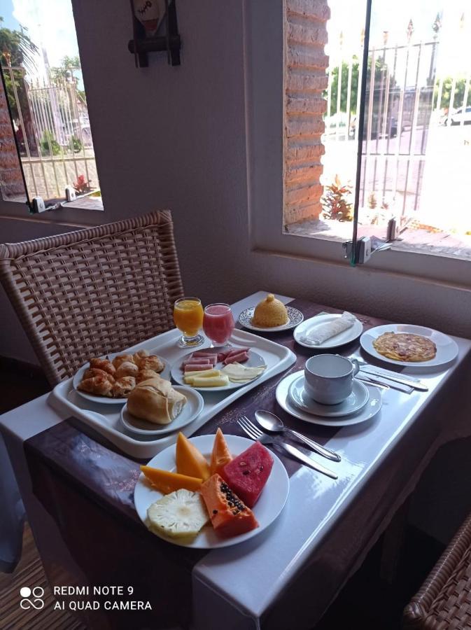 Pousada Presidente Hotel Canoa Quebrada Buitenkant foto