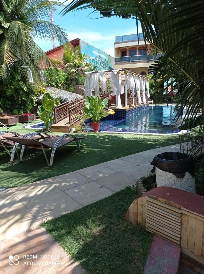 Pousada Presidente Hotel Canoa Quebrada Buitenkant foto