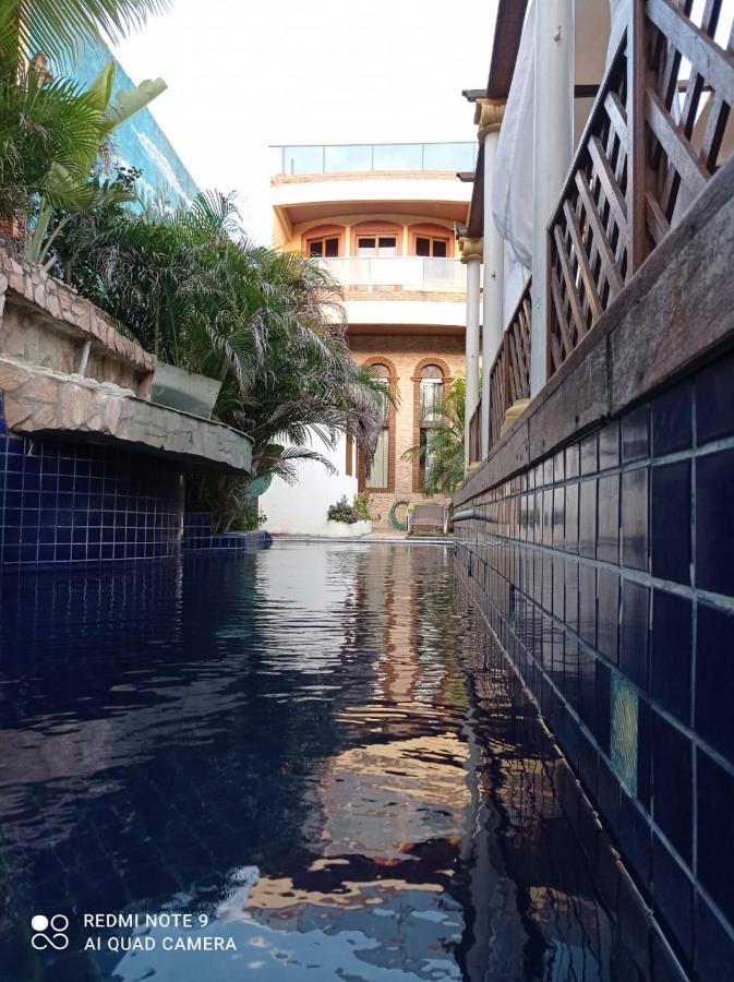 Pousada Presidente Hotel Canoa Quebrada Buitenkant foto