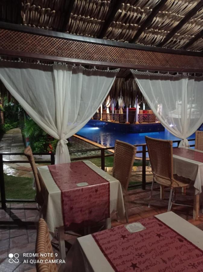 Pousada Presidente Hotel Canoa Quebrada Buitenkant foto