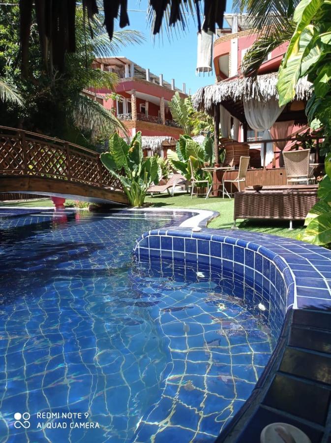 Pousada Presidente Hotel Canoa Quebrada Buitenkant foto