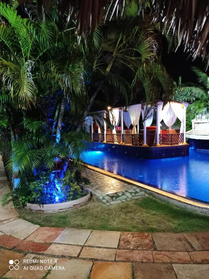 Pousada Presidente Hotel Canoa Quebrada Buitenkant foto