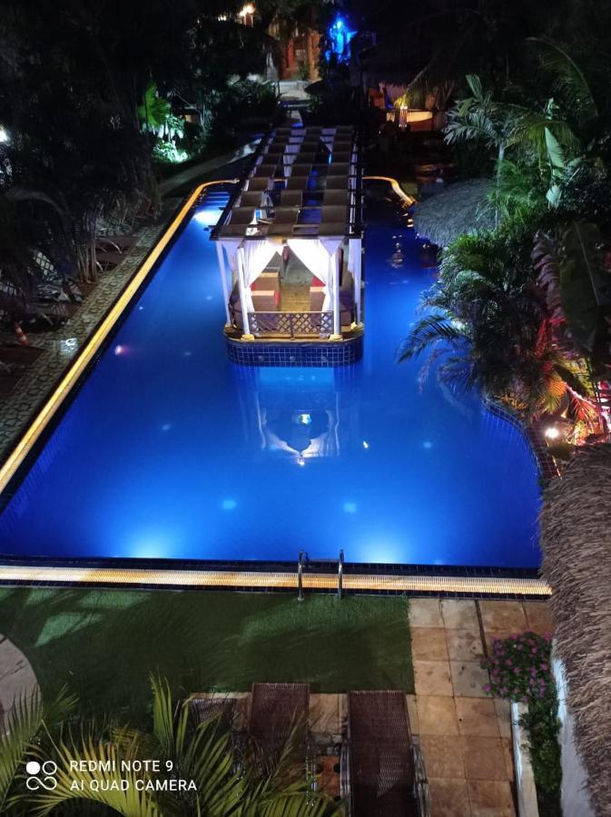 Pousada Presidente Hotel Canoa Quebrada Buitenkant foto