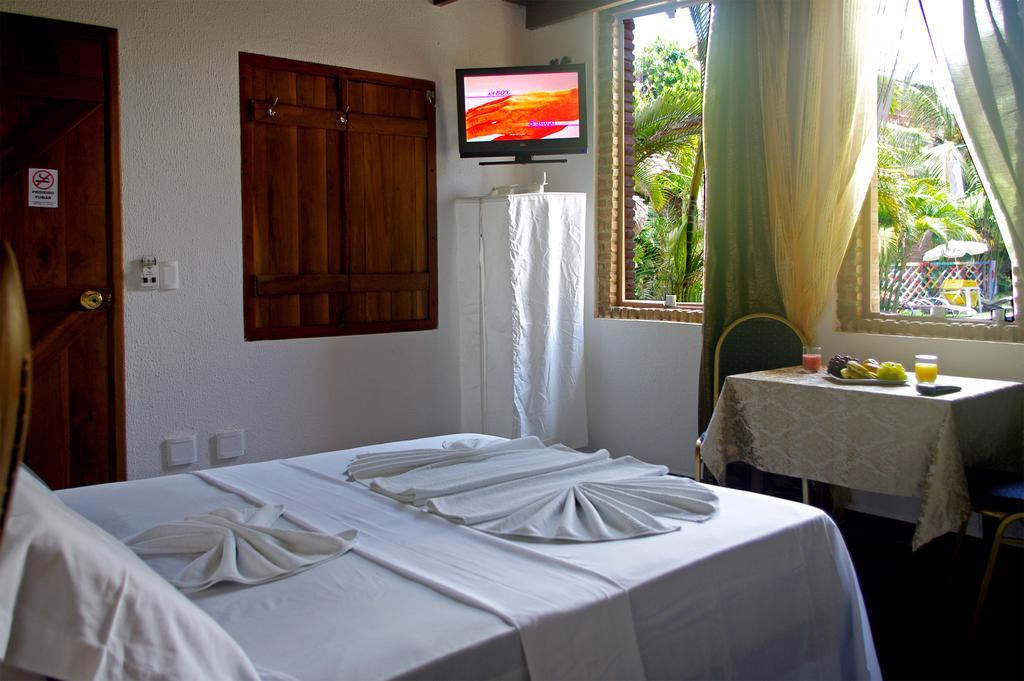 Pousada Presidente Hotel Canoa Quebrada Buitenkant foto