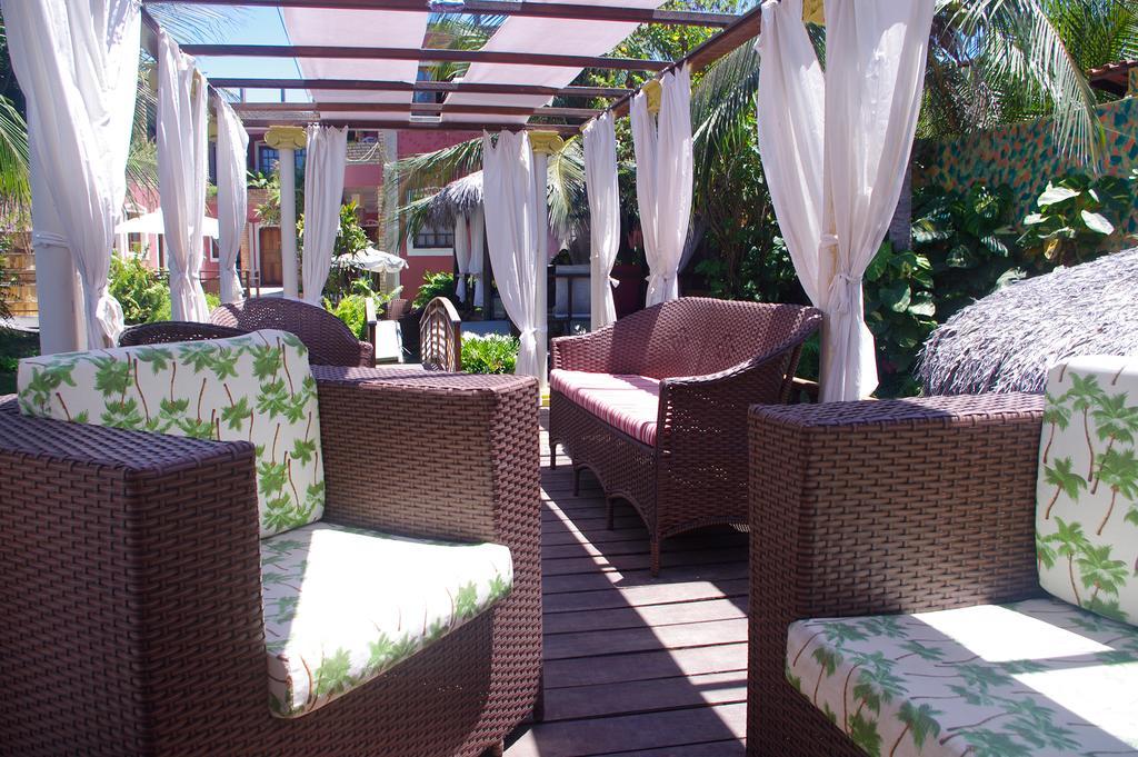 Pousada Presidente Hotel Canoa Quebrada Buitenkant foto