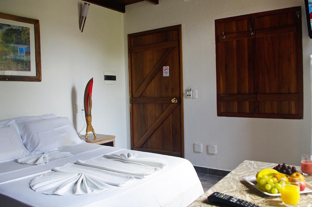 Pousada Presidente Hotel Canoa Quebrada Buitenkant foto