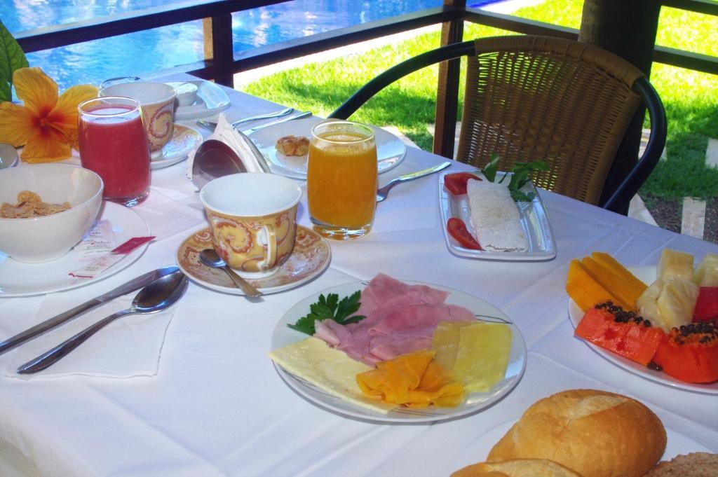 Pousada Presidente Hotel Canoa Quebrada Buitenkant foto