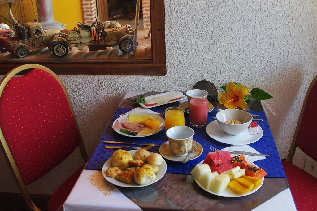 Pousada Presidente Hotel Canoa Quebrada Buitenkant foto