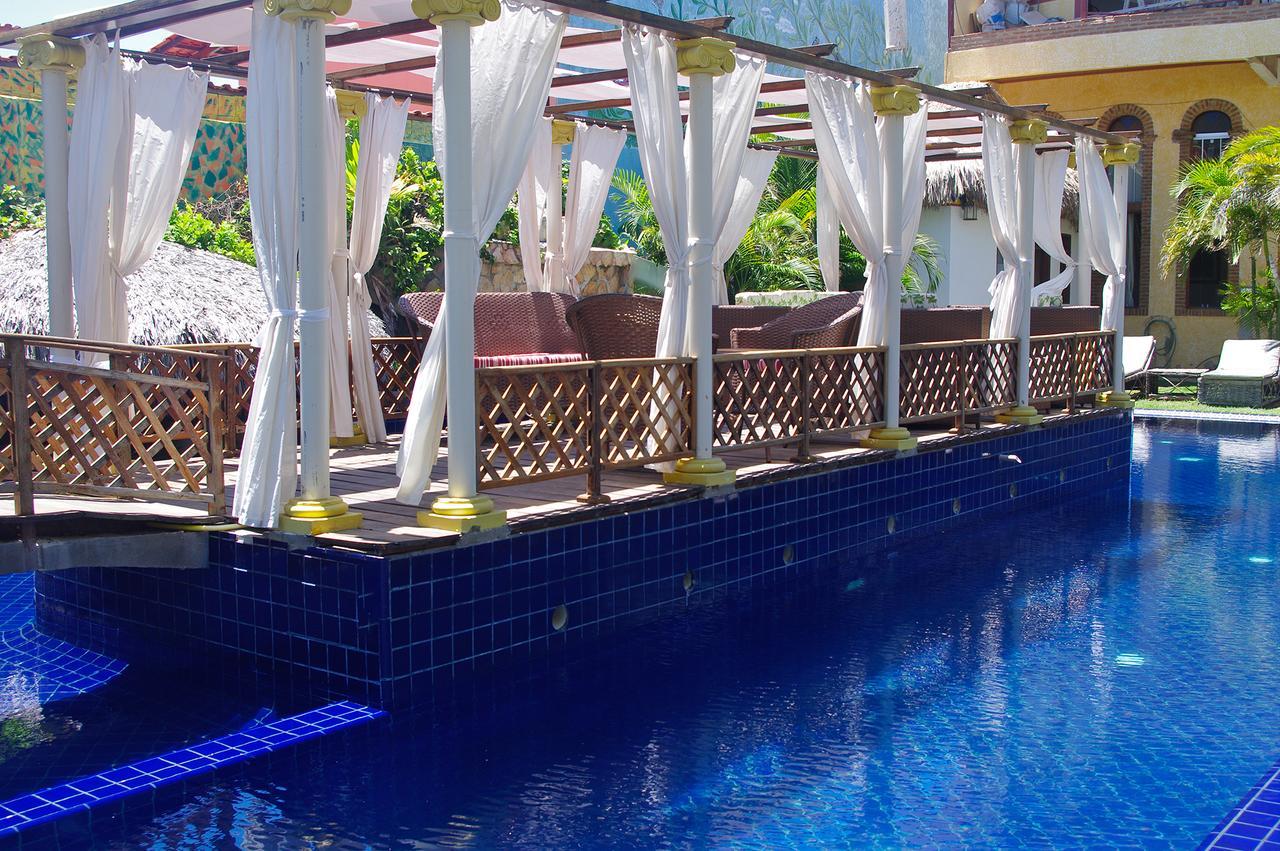 Pousada Presidente Hotel Canoa Quebrada Buitenkant foto