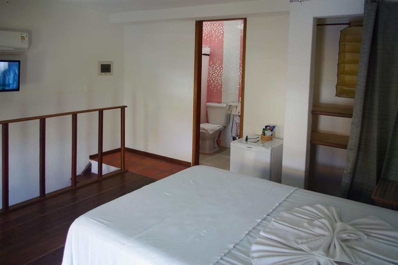 Pousada Presidente Hotel Canoa Quebrada Buitenkant foto